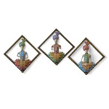 Set di 3 pezzi da parete