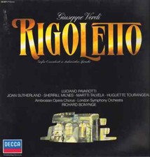 LP Giuseppe Verdi Rigoletto -