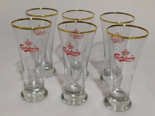 Vintage carlsberg bicchieri - vintage,