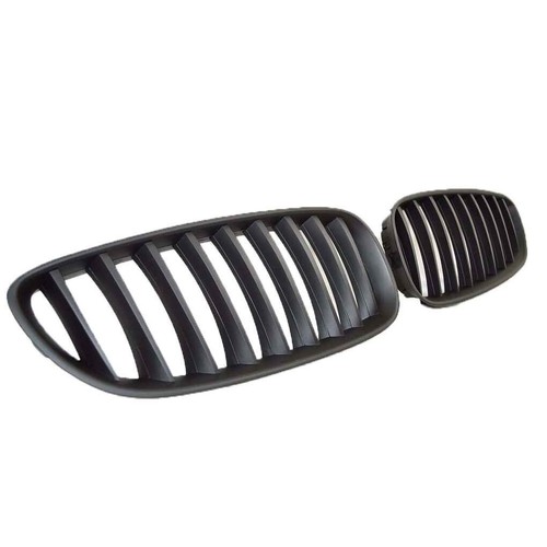 Grille calandre noir mat - grille,