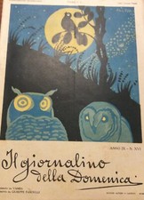 Sunday Newspaper 1921
