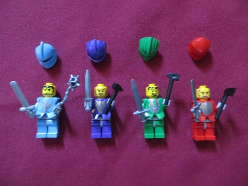 Lego castle kingdoms lotto - lego,