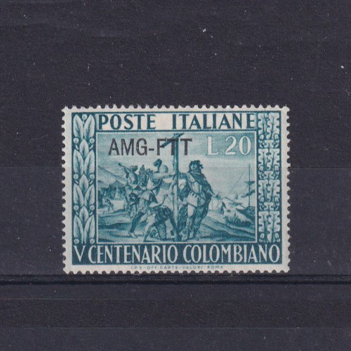 Trieste 1951 centenario - a,