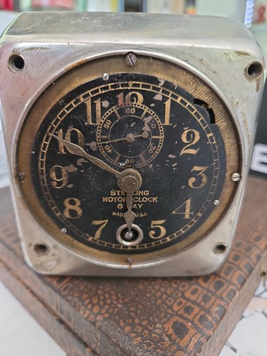 Orologio motore sterling - a,