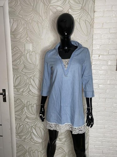 Abito donna calzedonia blu - abito,