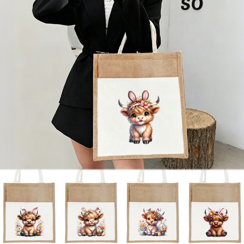 Borsa mano casual - a, cotone