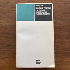 MARCEL PROUST E ALTRI SAGGI DI