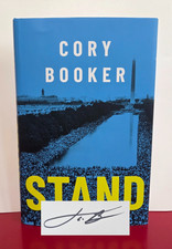 SIGNED Stand — Cory Booker |