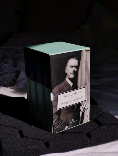 Thomas mann giuseppe e i - mann,