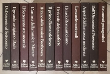 I GRANDI MUSICISTI - Fabbri Editori - 12 COFANETTI 94 DISCHI IN VINILE LP 12''