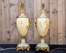 Pair of French Gilt Metal