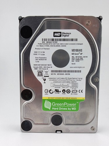 Western digital caviar gp - wd,