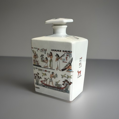 Vaso bottiglia ceramica anni - vaso,