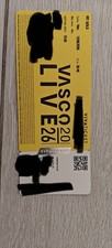Biglietto vasco rossi - vasco, live