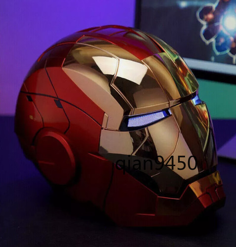 Elmetto iron man gold mk5 - us!!elmetto,