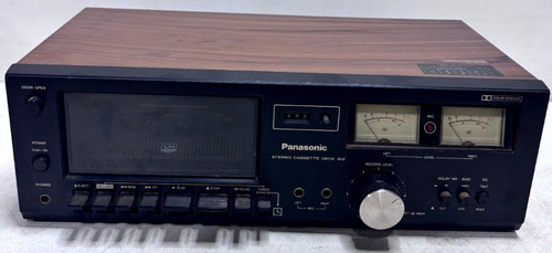 Vintage panasonic 612us - vintage,
