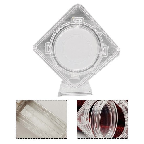 Vetrina collezione monete con