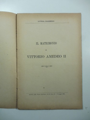 Luisa saredo matrimonio di - il,