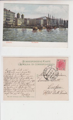 Trieste riva carciotti cart - riva,
