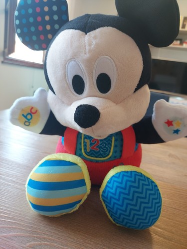 Topolino peluche sonoro - topolino,