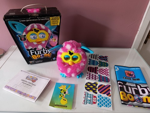 Furby boom 2012 - furby,