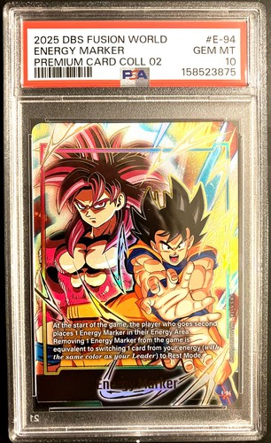 2025 dragon ball energy marker - ball,