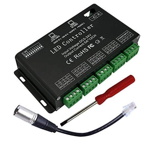 Controller dmx512 canali - dmx512, 12