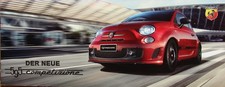2015 MY  Abarth 595 Competizione  05 / 2015 brochure Fiat 500