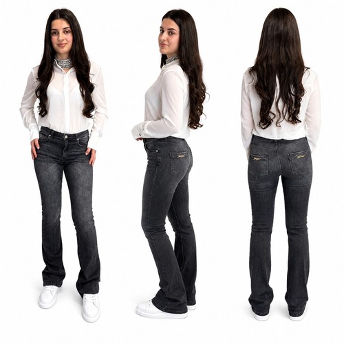 Jeans pantalone donna - pantalone,
