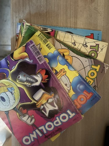 Lotto fumetti disney - lotto,