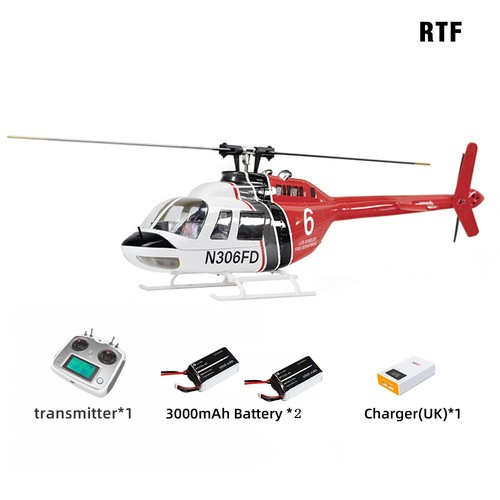 Flywing bell 206 elicottero - 206,