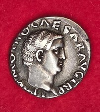 Raro Denario d'Argento