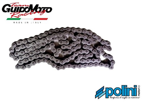 Catena minimoto 122 maglie asa - catena,