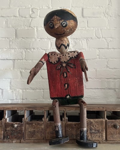 Pinocchio legno metà - pinocchio,