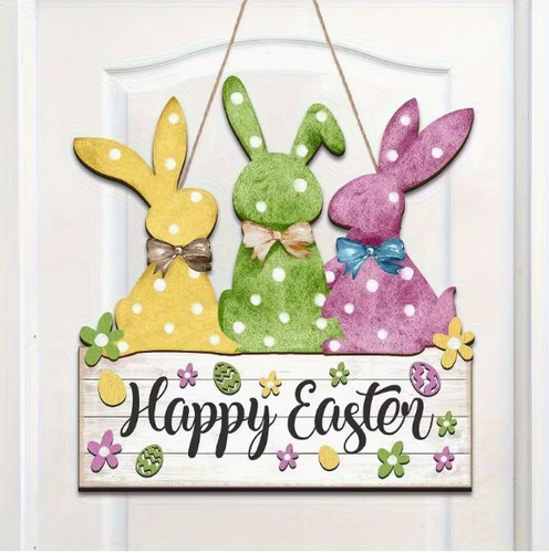 Decorazione pasqua insegna - decorazione,