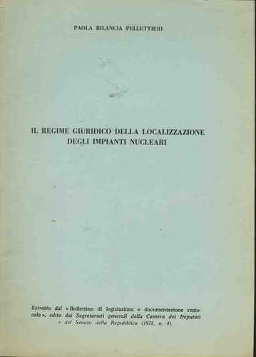 Regime giuridico della - il,