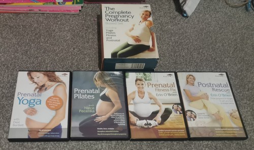 The complete pregnancy workout - the,