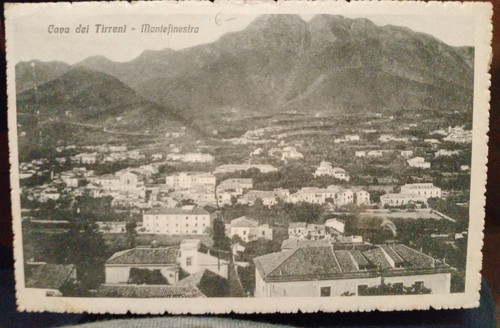 Cartolina antica cava - cartolina, de'