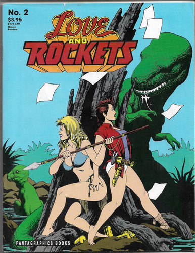 Love and rockets primavera - and,
