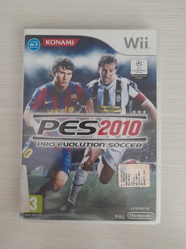 Nintendo wii pes 2010 - wii,