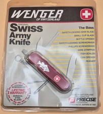 RARE Vintage Wenger BASS Swiss
