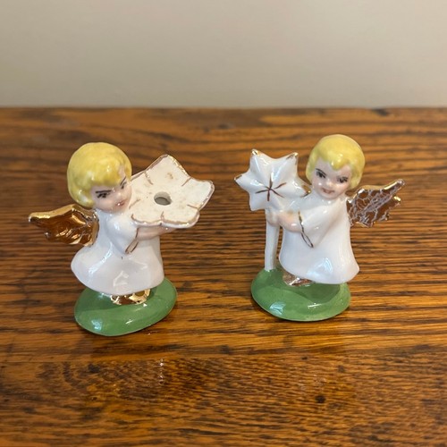 Coppia statuine angelo - di,