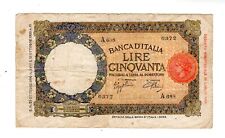 ITALIA ITALIA BIGLIETTO 50