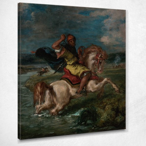 Cavaliere marocchino che - cavaliere,