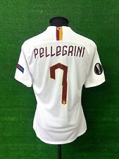 Maglia Roma PELLEGRINI Match Issue Worn Shirt Indossata Jersey Camiseta Maillot