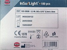 100 SIRINGHE INSULINA MONOUSO