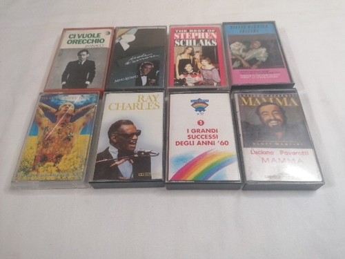 Lotto stereo cassette - stereo,