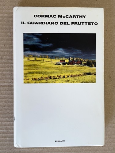Cormac mccarthy il guardiano - -,