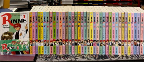 Rinne serie manga blocco - serie,