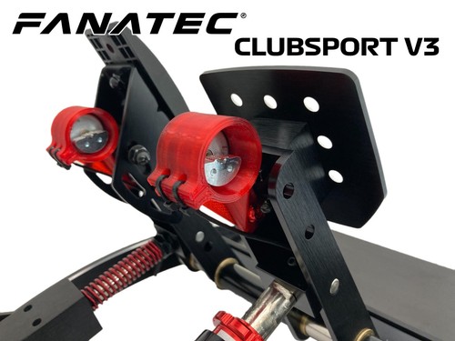 Fanatec clubsport pedali - clubsport, v3